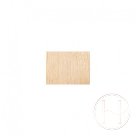 613 najjaśniejszy blond 60cm GoldLine MIKRORINGI 20szt. REMY