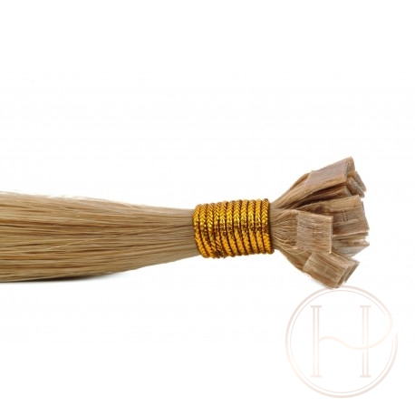 18 średni naturalny blond 50cm GoldLine MIKRORINGI 20szt. REMY 18 średni naturalny blond 50cm GoldLine MIKRORINGI 20szt. REMY