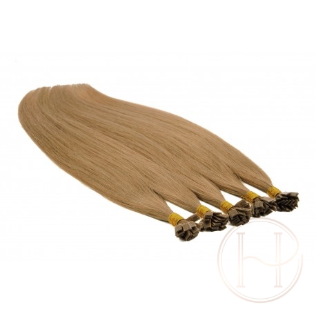 18 średni naturalny blond 50cm GoldLine MIKRORINGI 20szt. REMY 18 średni naturalny blond 50cm GoldLine MIKRORINGI 20szt. REMY