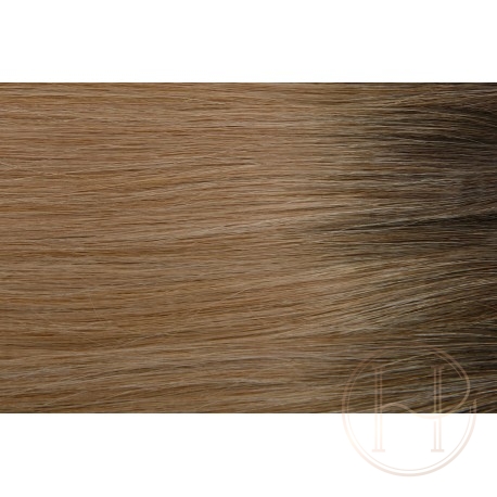 50cm GoldLine KERATYNA 20szt. REMY Smoke  OMBRE
