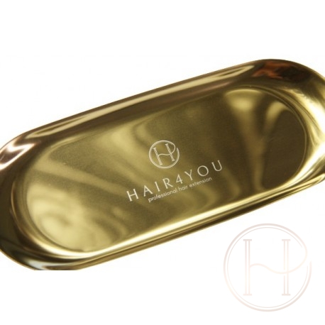 Elegancka taca ochronna GOLDLINE podstawka
