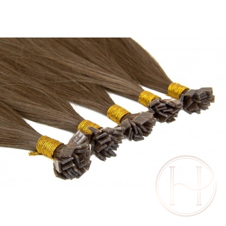 8 50cm GoldLine ULTRADŹWIĘKI 20szt. REMY flat MINI BONDES 0,8g