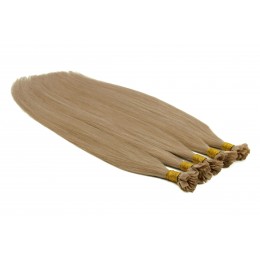 24 średni blond 40cm GoldLine MIKRORINGI 20szt. REMY