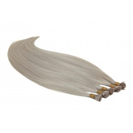 silver 50cm GoldLine ULTRADŹWIĘKI 20szt. REMY flat MINI BONDES 0,8g