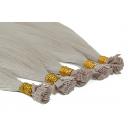 silver 50cm GoldLine ULTRADŹWIĘKI 20szt. REMY flat MINI BONDES 0,8g