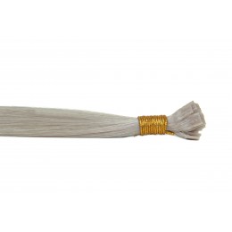 silver 50cm GoldLine ULTRADŹWIĘKI 20szt. REMY flat MINI BONDES 0,8g