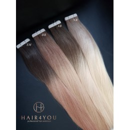 BERGEN 50cm TAPE ON kanapki Gold Line OMBRE