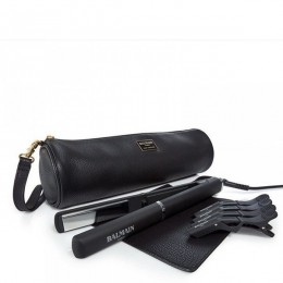 Profesjonalna prostownica czarna Balmain