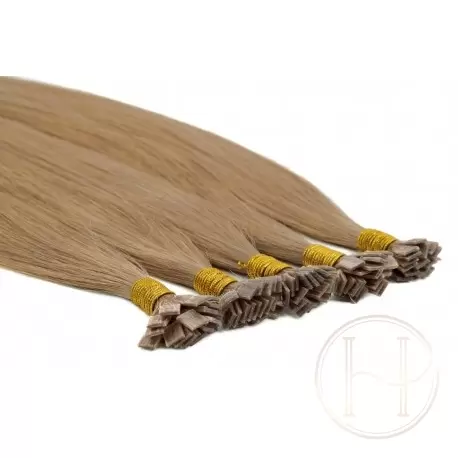 14 ciemny naturalny brąz 60cm GoldLine MIKRORINGI 20szt. REMY 14 ciemny naturalny brąz 60cm GoldLine MIKRORINGI 20szt. REMY