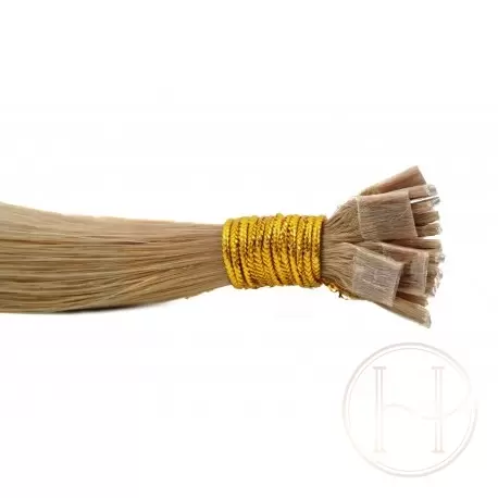 14 ciemny naturalny brąz 60cm GoldLine MIKRORINGI 20szt. REMY 14 ciemny naturalny brąz 60cm GoldLine MIKRORINGI 20szt. REMY