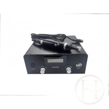 Aparat ultradźwiękowy BLACK - maszynka na ultradźwięki PREMIUM czarny