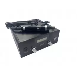 Aparat ultradźwiękowy BLACK - maszynka na ultradźwięki PREMIUM czarny