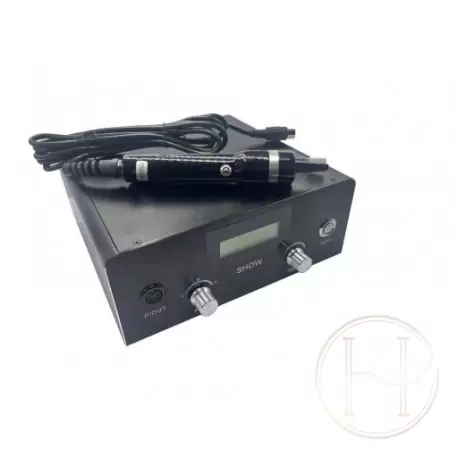 Aparat ultradźwiękowy BLACK - maszynka na ultradźwięki PREMIUM czarny Aparat ultradźwiękowy BLACK - maszynka na ultradźwięki PREMIUM czarny