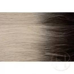 AB Arctic blonde ombre 30cm BABYHAIR 20szt. REMY flat MINI BONDES keratyna ultradźwięki