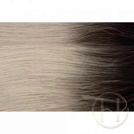 AB Arctic blonde ombre 30cm BABYHAIR 20szt. REMY flat MINI BONDES keratyna ultradźwięki AB Arctic blonde ombre 30cm BABYHAIR 20szt. REMY flat MINI BONDES keratyna ultradźwięki