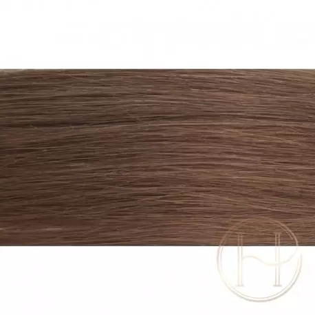6 jasny brąz 30cm SLIM TAPE ON kanapki BABYHAIR
