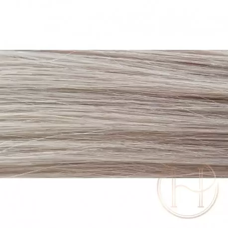 60a popielaty blond 30cm SLIM TAPE ON kanapki BABYHAIR