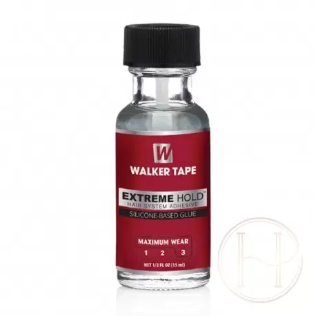 WALKER EXTREME HOLD Klej do peruk z pędzlem - 15ml WALKER EXTREME HOLD Klej do peruk z pędzlem - 15ml