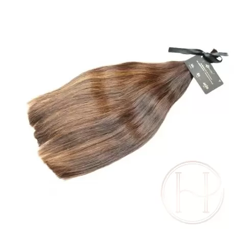 WŁOSY SŁOWIAŃSKIE 44cm 80g tonowane