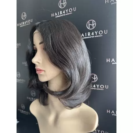 Peruka  lace front 1b 10"