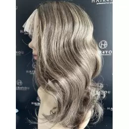 Peruka  lace front 4/8 14"