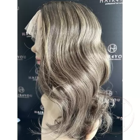 Peruka  lace front 4/8 14"