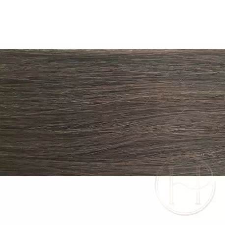 2 ciemny brąz 50cm GoldLine MIKRORINGI 20szt. REMY