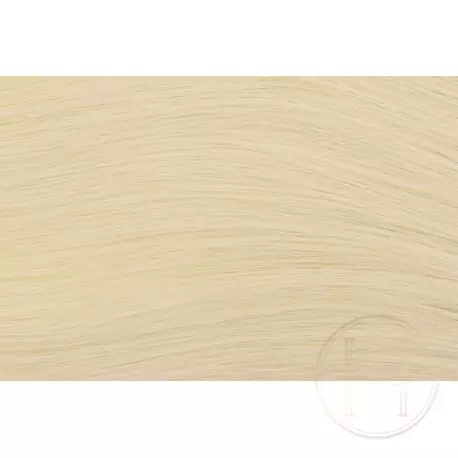 613 najjaśniejszy blond 50cm GoldLine MIKRORINGI 20szt. REMY