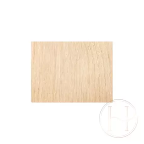 613 najjaśniejszy blond Włosy na taśmie silikonwej 50cm skin weft TAPE ON