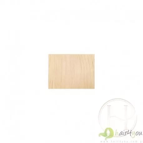 613 najjaśniejszy blond Włosy na taśmie silikonwej 50cm skin weft TAPE ON