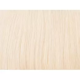 613 najjaśniejszy blond Włosy na taśmie silikonwej 50cm skin weft TAPE ON