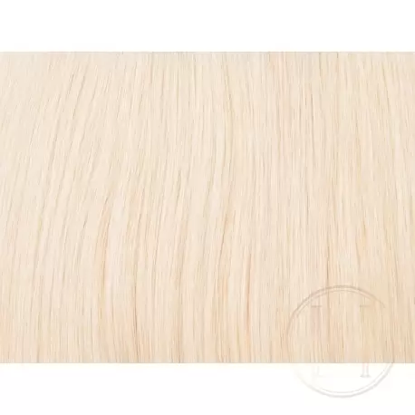 613 najjaśniejszy blond Włosy na taśmie silikonwej 50cm skin weft TAPE ON