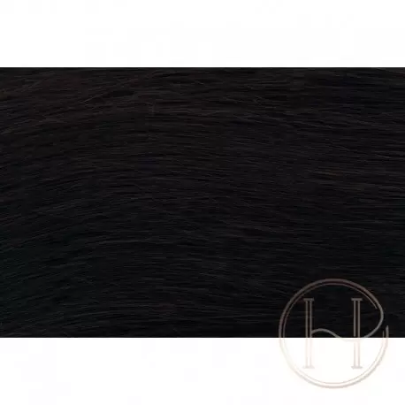 1b bardzo ciemny brąz 50cm BIO TAPE BabyHair taśma bio