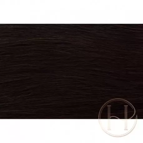 2 ciemny brąz 40cm BIO TAPE BabyHair taśma bio