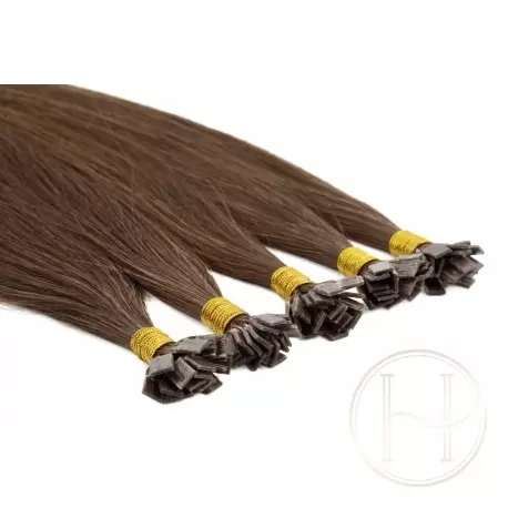 4 brąz 50cm GoldLine MIKRORINGI 20szt. REMY